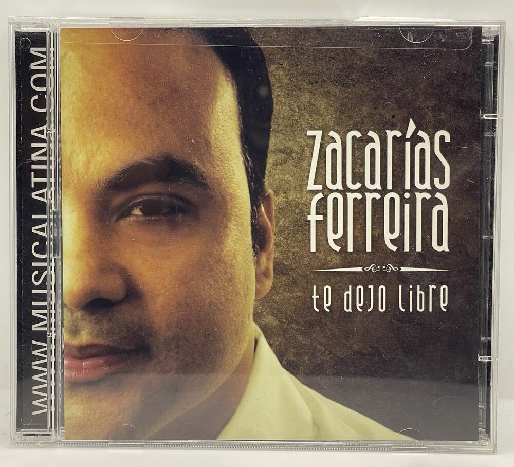 Le Te Dejo Libre by Zacarías Ferreíra (CD, Sep-2009, Sony Music Preowned OOP